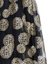 Detail View - Click To Enlarge - CO - Glitter floral print mesh midi skirt