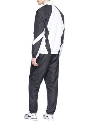 Back View - Click To Enlarge - NIKELAB - 'Essentials' colourblock tracksuit