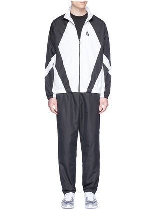 Main View - Click To Enlarge - NIKELAB - 'Essentials' colourblock tracksuit