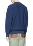 Back View - Click To Enlarge - 10017 - 'Not For Sale' patch sweatshirt