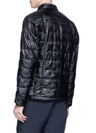Back View - Click To Enlarge - BURTON - 'AK457' packable down puffer jacket