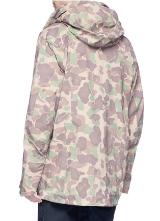 Back View - Click To Enlarge - BURTON - Camouflage print GORE-TEX® 3L jacket