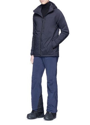 Figure View - Click To Enlarge - BURTON - 'FZ Insulator' packable padded jacket