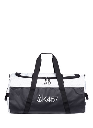 Main View - Click To Enlarge - BURTON - 'AK457' colourblock duffle bag