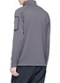 Back View - Click To Enlarge - BURTON - POLARTEC® Power Grid™ sweatshirt