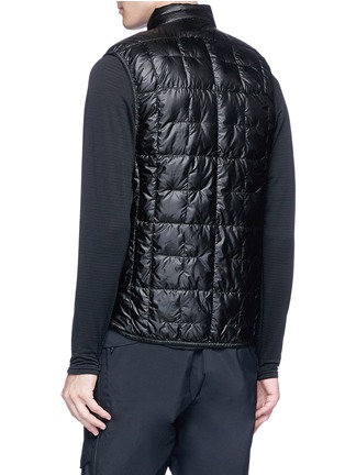 Back View - Click To Enlarge - BURTON - 'AK457' packable down puffer vest