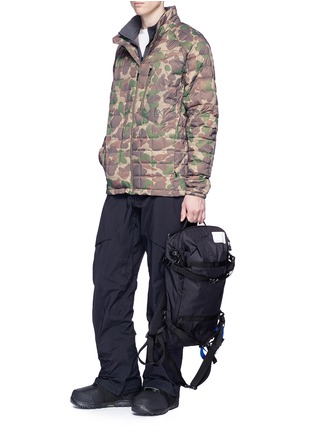 Figure View - Click To Enlarge - BURTON - 'AK457' jet backpack