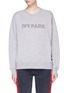 Main View - Click To Enlarge - IVY PARK - 'Flat Barcode' logo print sweatshirt