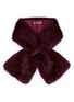 Main View - Click To Enlarge - FLAMINGO - Mink fur scarf