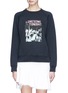 Main View - Click To Enlarge - 74017 - 'Lonesome Tonight' graphic print sweatshirt