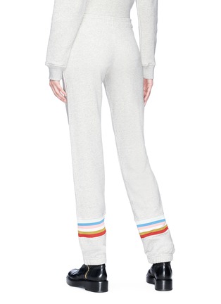 Back View - Click To Enlarge - 74017 - Stripe panel sweatpants