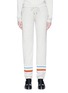 Main View - Click To Enlarge - 74017 - Stripe panel sweatpants