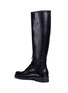 Detail View - Click To Enlarge - ALUMNAE - Zip front knee high leather riding boots