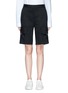 Main View - Click To Enlarge - VICTORIA, VICTORIA BECKHAM - Cargo pocket twill shorts