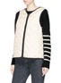 Detail View - Click To Enlarge - VICTORIA, VICTORIA BECKHAM - Two-in-one hooded parka