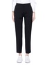 Main View - Click To Enlarge - VICTORIA, VICTORIA BECKHAM - Cropped straight leg suiting pants