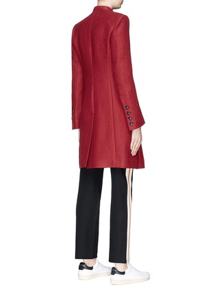 Figure View - Click To Enlarge - ISABEL MARANT - 'Dias' double breasted twill coat