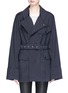 Main View - Click To Enlarge - ISABEL MARANT - 'Lorenzo' belted oversized jacket