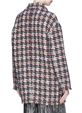 Back View - Click To Enlarge - ISABEL MARANT - 'Jamsy' graphic tweed jacket