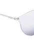Detail View - Click To Enlarge - SAINT LAURENT - Metal round sunglasses