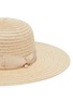 Detail View - Click To Enlarge - BORSALINO - 'Pamela' grosgrain bow hemp straw panama hat