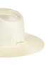 Detail View - Click To Enlarge - JANESSA LEONÉ - 'Alexander' panama straw hat
