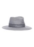 Main View - Click To Enlarge - MAISON MICHEL - 'Charles' straw fedora hat