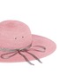 Detail View - Click To Enlarge - MAISON MICHEL - 'Blanche' canapa straw hat