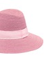 Detail View - Click To Enlarge - MAISON MICHEL - 'Kate' hemp straw fedora hat