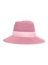 Main View - Click To Enlarge - MAISON MICHEL - 'Kate' hemp straw fedora hat