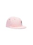 Main View - Click To Enlarge - MAISON MICHEL - 'Hailey' rainbow patch baseball cap