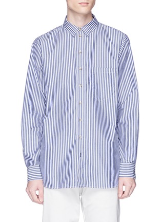 Main View - Click To Enlarge - BASSIKE - Stripe shirt