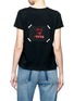 Back View - Click To Enlarge - 73115 - 'Out of Order' appliqué T-shirt