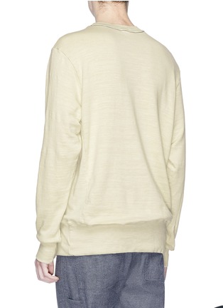 Back View - Click To Enlarge - BASSIKE - Crew neck sweater