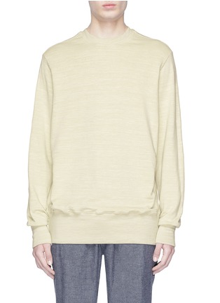 Main View - Click To Enlarge - BASSIKE - Crew neck sweater