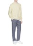 Figure View - Click To Enlarge - BASSIKE - Crew neck sweater