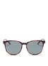 Main View - Click To Enlarge - SAINT LAURENT - Tortoiseshell acetate square sunglasses