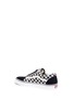 Detail View - Click To Enlarge - VANS - 'Old Skool' checkerboard print canvas sneakers