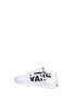 Detail View - Click To Enlarge - VANS - 'Old Skool' logo print canvas sneakers