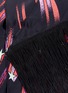 Detail View - Click To Enlarge - ROCKINS - 'Shooting Stars' print fringe classic skinny silk scarf
