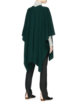 Back View - Click To Enlarge - THE ROW - 'Hern' cashmere knit cape