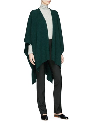 Figure View - Click To Enlarge - THE ROW - 'Hern' cashmere knit cape