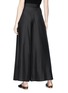 Back View - Click To Enlarge - THE ROW - 'Elle' wide leg silk satin pants