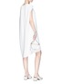 Figure View - Click To Enlarge - THE ROW - 'DADA' CREPE DRESS