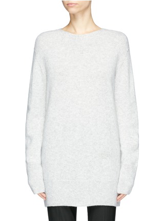 Main View - Click To Enlarge - THE ROW - 'Nolan' cashmere-silk sweater