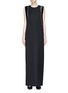 Main View - Click To Enlarge - THE ROW - 'Emerette' bugle beaded virgin wool blend maxi dress