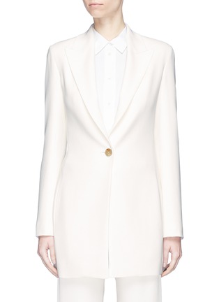 Main View - Click To Enlarge - THE ROW - 'Jaymin' single breasted blazer