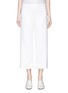 Main View - Click To Enlarge - THE ROW - 'Paler' split cuff crepe culottes