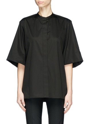 Main View - Click To Enlarge - THE ROW - 'RAUL' FLARED SLEEVE POPLIN SHIRT