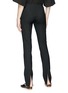 Back View - Click To Enlarge - THE ROW - 'Doco' split cuff skinny suiting pants
